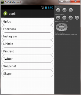 Styles for List view in Android